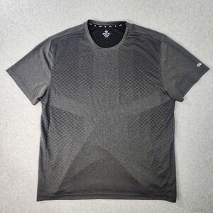 Etonic Performance‎ T-Shirt Mens Size 2XL Dark Gray Tee Pullover Athleticwear